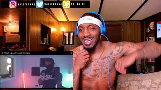 NitoNB  Lightwork Freestyle  Pressplay  REACTION [upl. by Adnolohs]