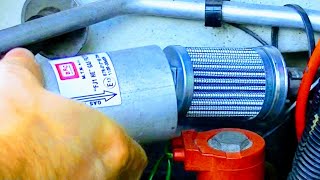 HOW TO CHANGE LPG GAS FILTER IN DETAIL  BRC FJ1HEET98 PROPANE RECHARGE REPLACE CAR KIT FUEL FILTR [upl. by Web]