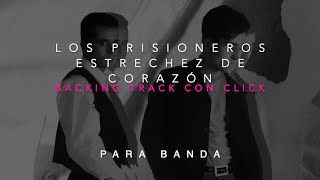 Los Prisioneros  Estrechez de corazón Backing track de teclados DEMO [upl. by Lothar]