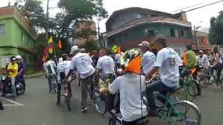 CARNAVAL DEL BUEN CIUDADANO ENVIGADO ANTIOQUIA COLOMBIA JULIO 12  2014 [upl. by Oicaroh984]