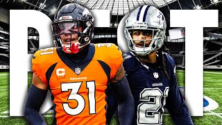 The Top 5 Remaining NFL Free Agents [upl. by Fellner]