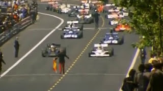 Montjuïc Barcelona 1973 F1 Grand Prix [upl. by Eniarol499]