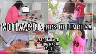 TIPS DE LIMPIEZA  ORGANIZACION DE MI REFRIGERADOR COMO ORGANIZO MI BOLSO  MOTIVACION [upl. by Ettenrahs]