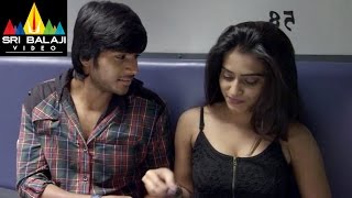 Mahesh Movie Sundeep and Dimple Chopade Train Scene  Sri Balaji Video [upl. by Yanat]