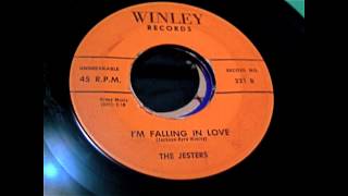 The Jesters  Im Falling In Love 45 rpm [upl. by Atila]