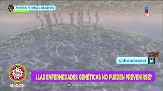 ¿No hay cura para las enfermedades genéticas  Mitos y Realidades  Sale el Sol [upl. by Beall]