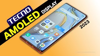 TOP 5 Best TECNO AMOLED Display phones 2023  120 hz Display  Best Tecno  Tecno Display Phone [upl. by Eiznik]