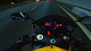 Yamaha R6 in the City  Akrapovic [upl. by Manson183]