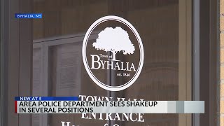 Byhalia Police Dept sees shakeup in several positions [upl. by Graaf]