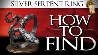 Covetous Silver Serpent Ring Location amp Estus Shard  Dark Souls 3 GUIDE [upl. by Kerk155]