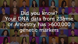 23andmeAncestryFTDNA DNA raw data interpretation and analysis [upl. by Mohorva561]