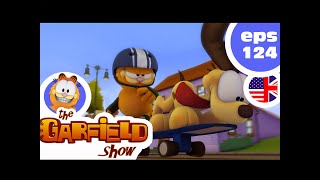 THE GARFIELD SHOW  EP124  Boris the snowman [upl. by Iadahs219]