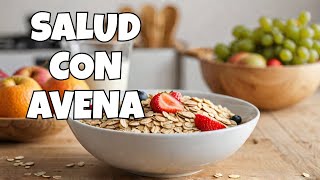 BENEFICIOS de CONSUMIR AVENA a diario [upl. by Eckhardt659]