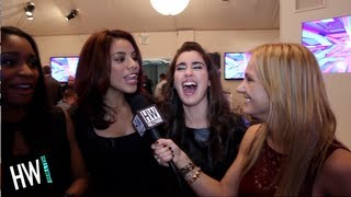 Fifth Harmony Talks XFactor Crushes amp Sisterhood [upl. by Netsoj761]