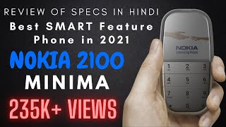 Nokia 2100 Minima  Nokia 2100 Minima India Launch  Nokia 2100 Specs  Nokia 2100 Minima Price [upl. by Lamberto846]