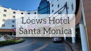 Loews Hotel Santa Monica CA [upl. by Ladd]