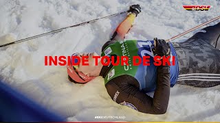 INSIDE TOUR DE SKI  Folge 4 Davos [upl. by Anelim]