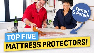 Best Mattress Protectors  Which Stand up to our EXTREME Tests [upl. by Zulaledairam745]