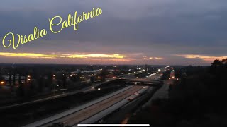 Visalia California Drone Footage Plus Personal Update [upl. by Peisch480]