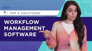 Discover the Best Workflow Management Software [upl. by Livvy]