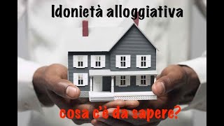 Idonietà alloggiativa Cosa cè da sapere [upl. by Iret]