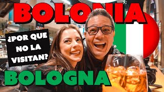 BOLONIA ITALIA BOLOGNA 🔴 ¿Qué hacer y ver en un día Zorito y Doug [upl. by Keheley]