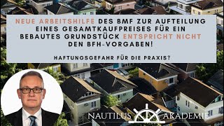 Die neue Arbeitshilfe des BMF  Haftungsgefahr für die Praxis onAir Webinart [upl. by Nasia816]