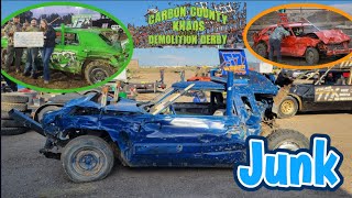 We got Junked Chris wins his first derby in Rawlins Wyoming new youtube derby [upl. by Notsgnal]