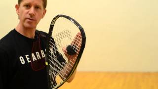 Four Types of Racquetball Lob Serves Part 4  The Lob ZServe [upl. by Inaj]