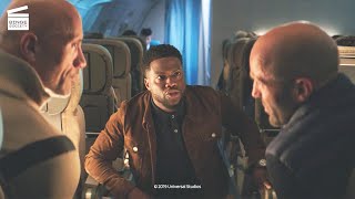 Fast and Furious Hobbs and Shaw Air Marshal scene HD CLIP [upl. by Festus]