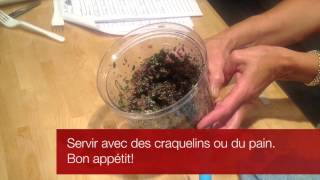 Recette Tupperware Facile de Tapenade aux olives mélangées [upl. by Storm612]