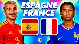 🔴 🇪🇸🇫🇷 ESPAGNE  FRANCE U19 🔴 Le MATCH pour la 1ère PLACE 🏆EURO 2024 U19  Direct Live Stream [upl. by Dyer351]