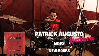 NOFX  New Boobs  Drum Cover and Outro Vocal Harmonies Cover [upl. by Reyna]