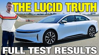 2022 Lucid Air Review  Range and Performance Test of the Lucid Air Sedan  Price Range amp More [upl. by Cleopatre]