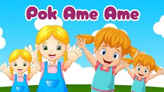 Lagu Anak Anak  Pok Ame Ame [upl. by Idnaj960]