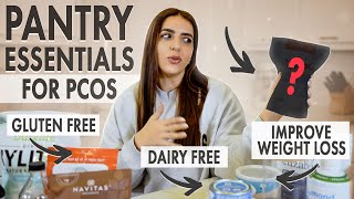 Eating for PCOS Made Easy The Beginner’s Guide to PANTRY ESSENTIALS [upl. by Junna49]