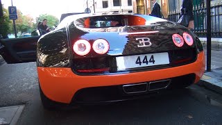 Bugatti Veyron Super Sport Cold Start Sound [upl. by Wendel]