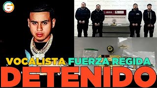 Vocalista de Fuerza Regida detenido y trasladado a la FGR Mexicali [upl. by Odetta]