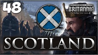 ANOTHER KING FALLS Total War Saga Thrones of Britannia  Scotland Campaign 48 [upl. by Kale]