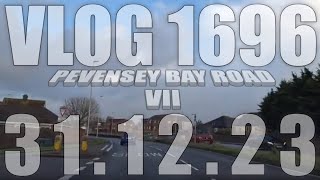 Pevensey Bay Road VII  VLOG 1696  311223  Eastbourne  East Sussex [upl. by Neeloj]