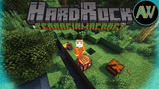 A Rough Start  TerraFirmaCraft HardRock Ep 01 [upl. by Wolram142]