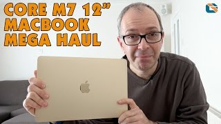 2016 12inch Apple MacBook Core M7 Mega Haul 2016MacBook [upl. by Sidhu]