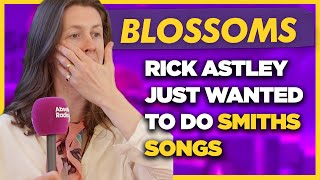 ‘Rick Astley just wanted to play Smiths songs’ Blossoms Isle of Wight Festival 2022 [upl. by Ardnaet700]