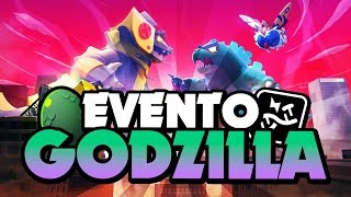 NUOVO evento GODZILLA su BRAWL STARS [upl. by Nibur552]