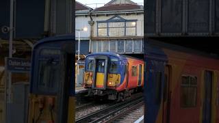 455911 At Clapham Jcn railway trainspotting [upl. by Annaed271]