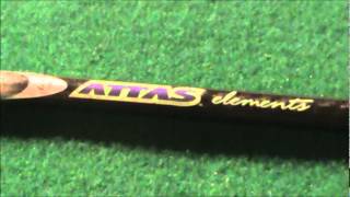 Golf Shaft Comparison Graphite Design Tour AD BB vs UST Attas Elements Golf Shafts [upl. by Gyatt]