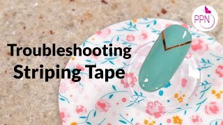 Troubleshooting Striping Tape Lifting [upl. by Ened763]