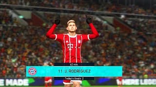 PES 2018 FC Bayern Munich Vs Borussia Dortmund Full Match [upl. by Gnilrits201]