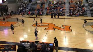 Natrona County High vs Cheyenne East High School Boys Varsity Basketball [upl. by Otokam]