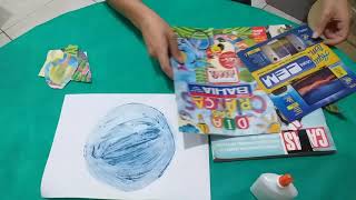 Atividade Meio Ambiente  Registro da História quot O Mundinho quot educaçãoinfantil [upl. by Anaimad]